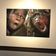 The museum curator defended the exhibit saying that it was meant to “remind us where we came from.”